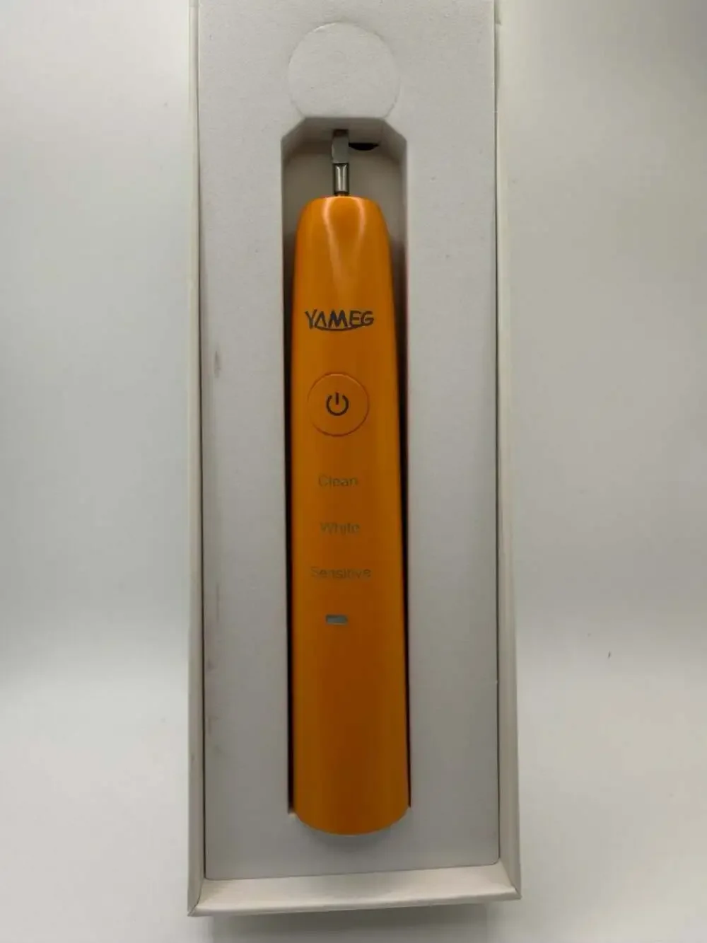 YAMEG Electric Toothbrush with Clean, White, and Sensitive Modes